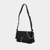 Sac À Bandoulière Rocky Ii - Zadig & Voltaire - Cuir - Noir