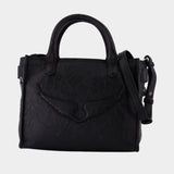 Cabas Angel Xs - Zadig & Voltaire - Cuir - Noir