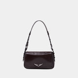Sac Porté Épaule Le Zouzou - Zadig & Voltaire - Cuir - Marron