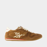 Sneakers Dance - Zadig & Voltaire - Cuir - Marron