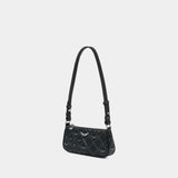 Sac Porté Épaule Z Pocket - Zadig & Voltaire - Synthétique - Noir