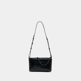 Sac Porté Épaule Rocky II Vintage - Zadig & Voltaire - Cuir - Noir