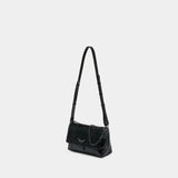Sac Porté Épaule Rocky II Vintage - Zadig & Voltaire - Cuir - Noir