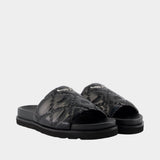 Mules Teddy Bare Vintage - Zadig & Voltaire - Cuir - Noir