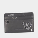 Portefeuille Pass Humberto - Zadig & Voltaire - Cuir - Multi