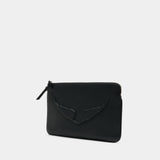 Pochette Angel - Zadig & Voltaire - Cuir - Noir