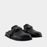 Mules Angie - Zadig & Voltaire - Cuir - Noir