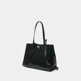 Cabas Jack Vintage - Zadig & Voltaire - Cuir - Noir