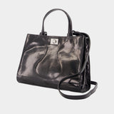 Sac À Main Jack Nano Vintage Patent - Zadig & Voltaire - Cuir - Noir