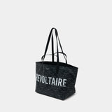Cabas Z - Zadig & Voltaire - Synthétique - Noir