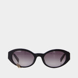 Lunettes De Soleil Zv26w1 - Zadig & Voltaire - Acétate - Noir