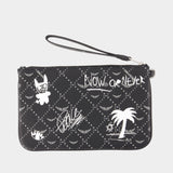 Pochette Z Monogram Arty Tag - Zadig & Voltaire - Synthétique - Noir