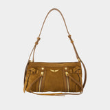 Sac Porté Épaule Sunny Rider Xs - Zadig & Voltaire - Cuir - Marron