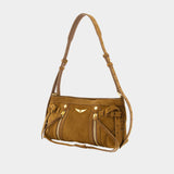 Sac Porté Épaule Sunny Rider Xs - Zadig & Voltaire - Cuir - Marron