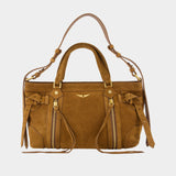 Sac À Bandoulière Sunny Rider - Zadig & Voltaire - Cuir - Marron