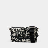 Sac À Bandoulière The Mini - Marc Jacobs - Cuir - Noir