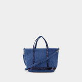 Cabas XS - Vanessa Bruno - Lin - Bleu