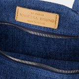 Cabas XS - Vanessa Bruno - Lin - Bleu