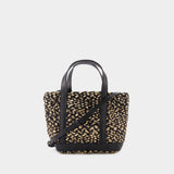 Cabas S - Vanessa Bruno - Raphia - Beige