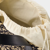 Cabas S - Vanessa Bruno - Raphia - Beige
