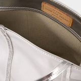 Shopper Cabas S - Vanessa Bruno - Cuir - Argenté