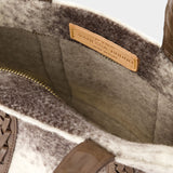 Cabas S - Vanessa Bruno - Laine - Marron