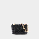 Sac À Bandoulière Nano Moon - Vanessa Bruno - Cuir - Noir