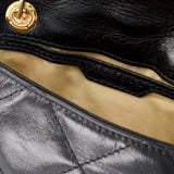 Sac À Bandoulière Nano Moon - Vanessa Bruno - Cuir - Noir