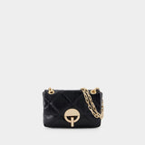 Sac À Bandoulière Nano Moon - Vanessa Bruno - Cuir - Noir