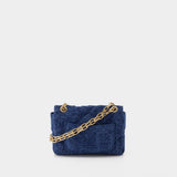 Sac À Bandoulière Nano Moon - Vanessa Bruno - Lin - Bleu