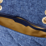 Sac À Bandoulière Nano Moon - Vanessa Bruno - Lin - Bleu