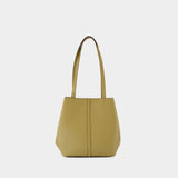 Cabas Pm - Vanessa Bruno - Cuir - Vert
