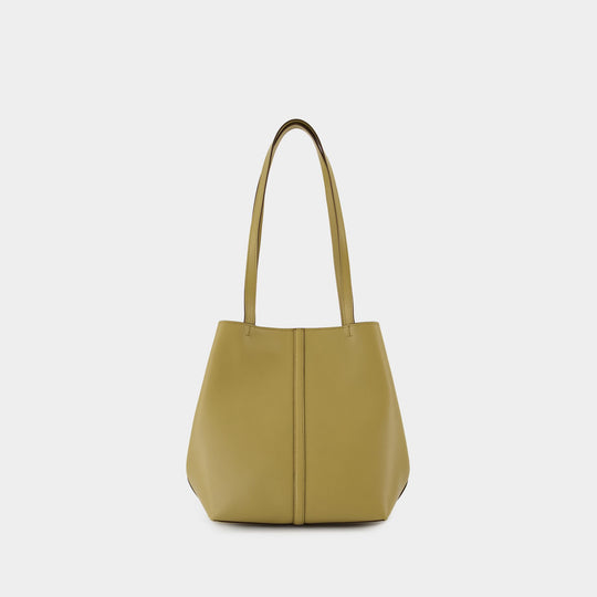 Cabas Pm - Vanessa Bruno - Cuir - Vert