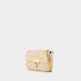 Sac À Bandoulière Moon - Vanessa Bruno - Cuir - Beige