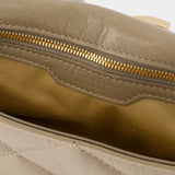 Sac À Bandoulière Moon Moyen - Vanessa Bruno - Cuir - Marron