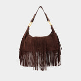 Sac Porté Épaule Mathilde - Vanessa Bruno - Cuir - Marron