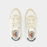 Sneakers V-90 - Veja - Cuir - Blanc Pierre
