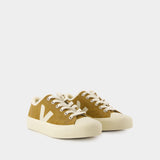Sneakers Wata II Low Winter - Veja - Cuir - Marron