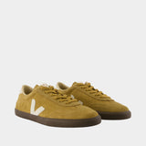 Sneakers Volley - Veja - Cuir - Kaki