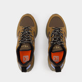 Sneakers Venturi II - Veja - Synthétique - Marron