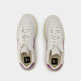Sneakers V-12 - Veja - Cuir - Blanc Cosmos