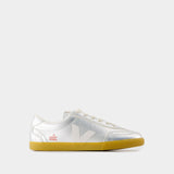 Sneakers Volley - Veja x NK - Cuir - Argenté