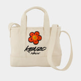 Cabas Small - Kenzo - Coton - Blanc