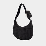 Sac À Bandoulière Crossbody Bag - Kenzo - Nylon - Noir