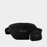 Sac Banane - Kenzo - Nylon - Noir