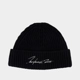 Bonnet - Kenzo - Nylon - Noir