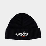 Bonnet - Kenzo - Nylon - Noir