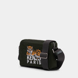 Sac À Bandoulière - Kenzo - Synthétique - Kaki