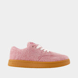 Kenzo Dome Low Top Sneakers - Kenzo - Laine - Rose