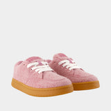 Kenzo Dome Low Top Sneakers - Kenzo - Laine - Rose